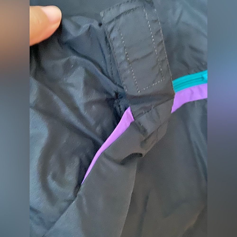 Multi-Color Zip Jacket Windbreaker by Sierra design. - Picture 6 of 7